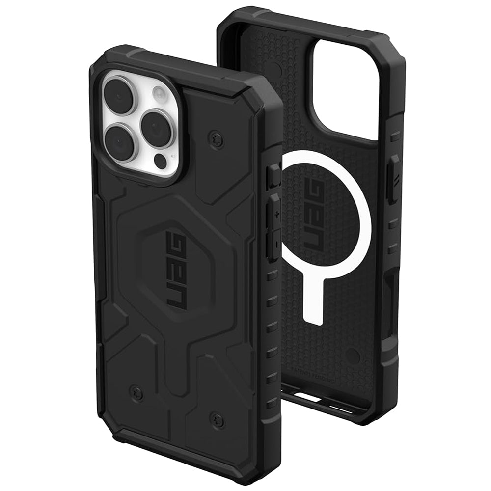 MagSafe Case for Apple iPhone 16 Pro, Urban Armor Gear, Pathfinder, Black