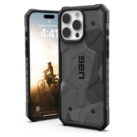 Coque MagSafe pour Apple iPhone 16 Pro, Urban Armor Gear, Pathfinder SE Geo Camo, Camouflage