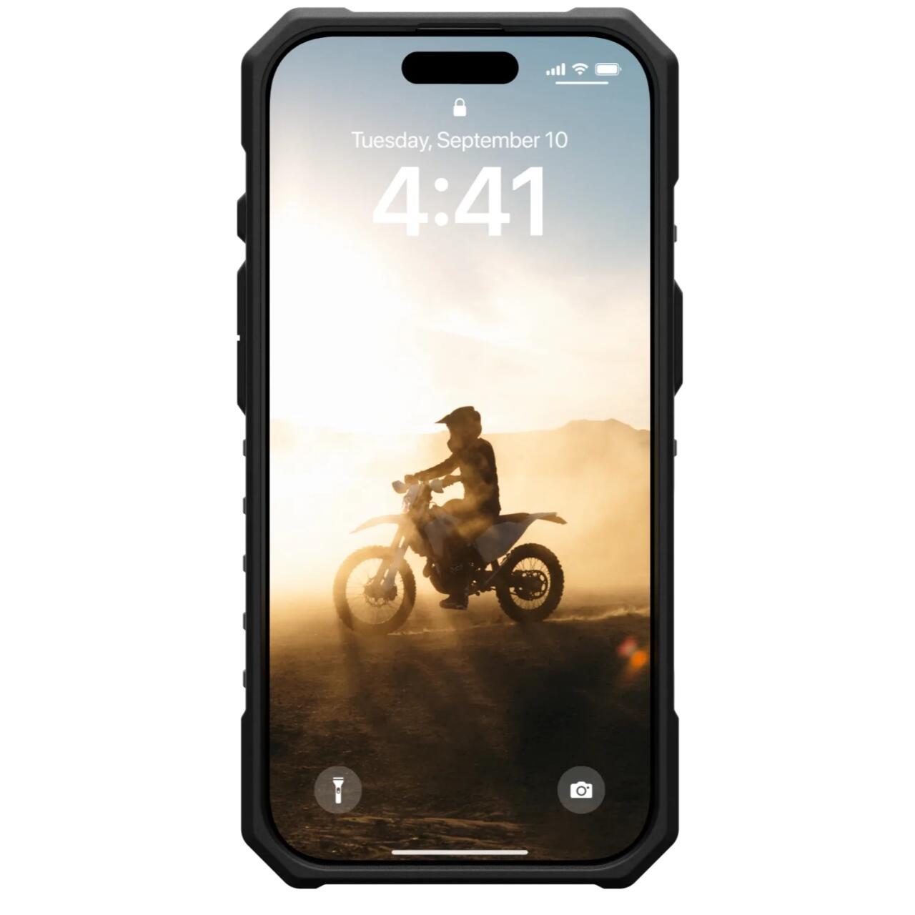MagSafe Case for Apple iPhone 16 Pro, Urban Armor Gear, Pathfinder SE Midnight Camo, Camouflage