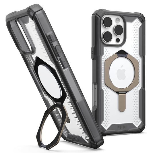 MagSafe-Hülle für Apple iPhone 16 Pro, Urban Armor Gear, Plasma XTE, Grau