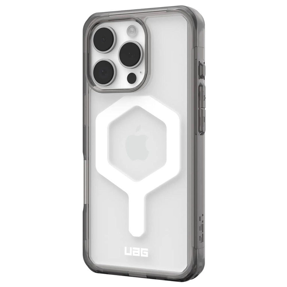 MagSafe-hoes voor Apple iPhone 16 Pro, Urban Armor Gear, Plyo, Wit