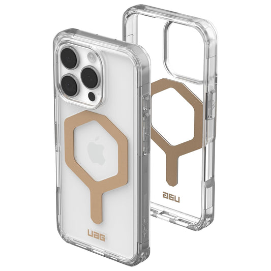 MagSafe-hoes voor Apple iPhone 16 Pro, Urban Armor Gear, Plyo, Goud