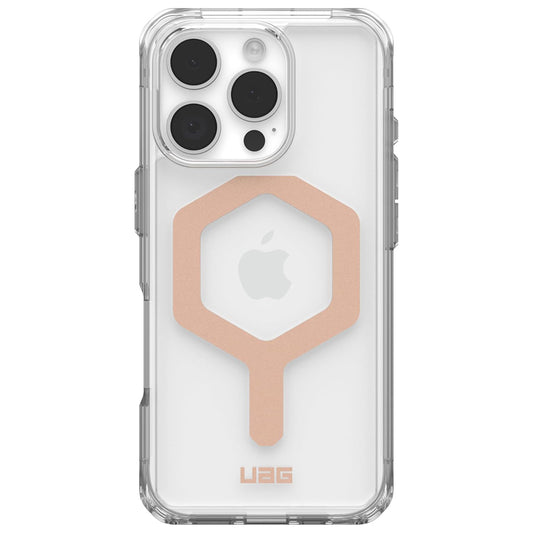 MagSafe-hoes voor Apple iPhone 16 Pro, Urban Armor Gear, Plyo, Roze Goud