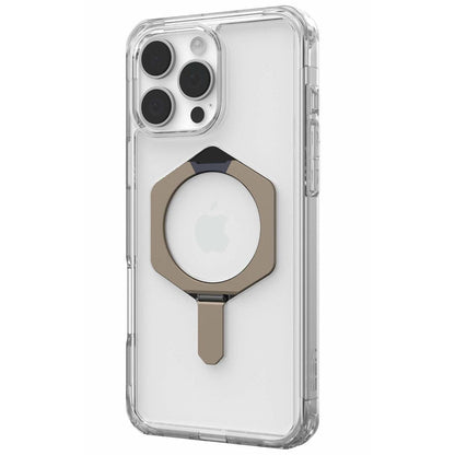 MagSafe Case for Apple iPhone 16 Pro, Urban Armor Gear, Plyo XTE, Transparent Bronze