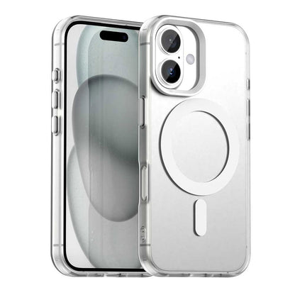 Coque MagSafe pour Apple iPhone 16, Techsuit, CandyCase, Blanche