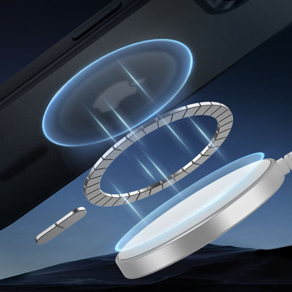 MagSafe Hülle für Apple iPhone 17e / 16e, ESR, Classic Hybrid, Satinschwarz