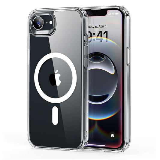 Coque MagSafe pour Apple iPhone 17e / 16e, ESR, Classic Hybrid, Transparente