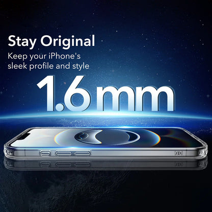 MagSafe Hülle für Apple iPhone 17e / 16e, ESR, Classic Hybrid, Transparent