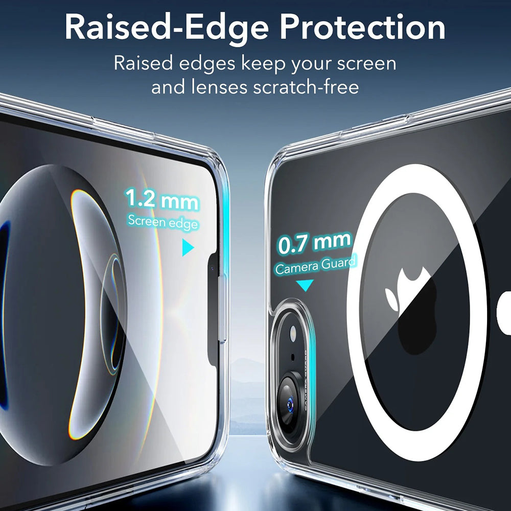 MagSafe Hülle für Apple iPhone 17e / 16e, ESR, Classic Hybrid, Transparent