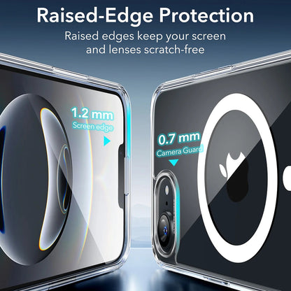 MagSafe Hülle für Apple iPhone 17e / 16e, ESR, Classic Hybrid, Transparent