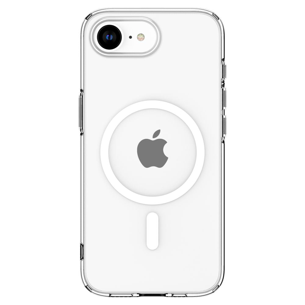 Coque MagSafe pour Apple iPhone 17e / 16e, Spigen, Liquid Crystal, Transparente
