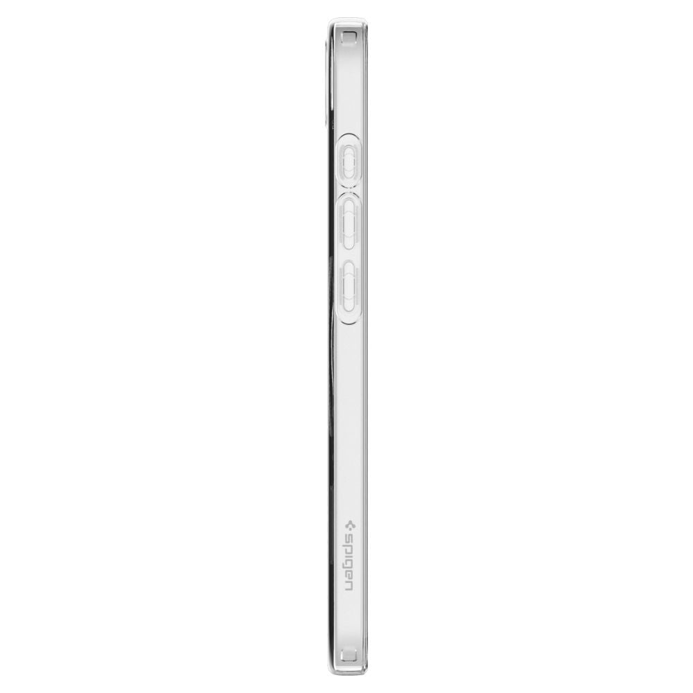 Coque MagSafe pour Apple iPhone 17e / 16e, Spigen, Liquid Crystal, Transparente