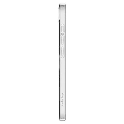 Coque MagSafe pour Apple iPhone 17e / 16e, Spigen, Liquid Crystal, Transparente