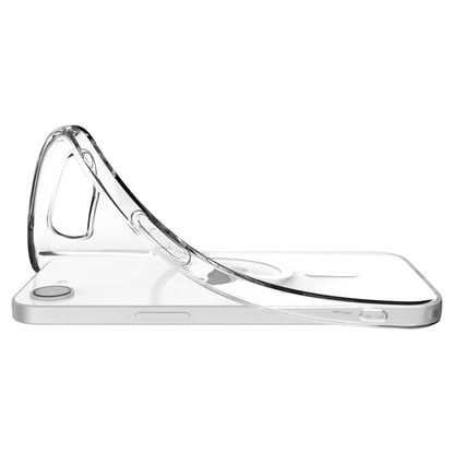 Coque MagSafe pour Apple iPhone 17e / 16e, Spigen, Liquid Crystal, Transparente
