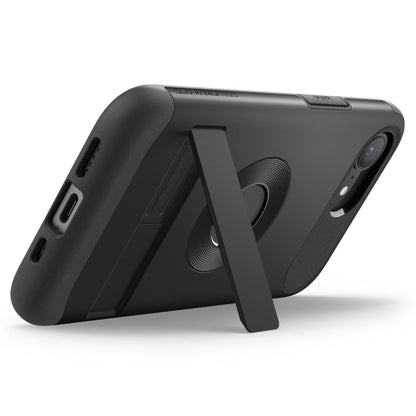 MagSafe Hülle für Apple iPhone 17e / 16e, Spigen, Slim Armor, Schwarz