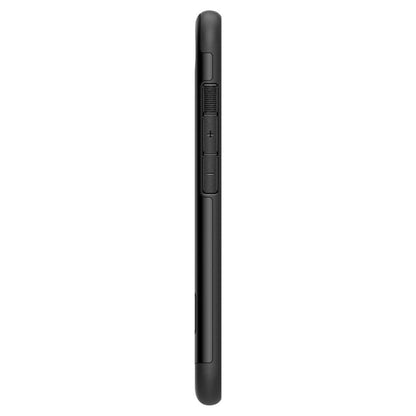 MagSafe Hülle für Apple iPhone 17e / 16e, Spigen, Slim Armor, Schwarz