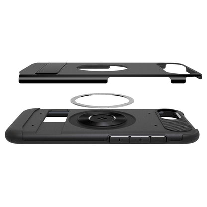 MagSafe Hülle für Apple iPhone 17e / 16e, Spigen, Slim Armor, Schwarz