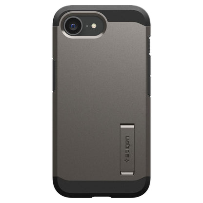 MagSafe hoesje voor Apple iPhone 17e / 16e, Spigen, Tough Armor, Gri