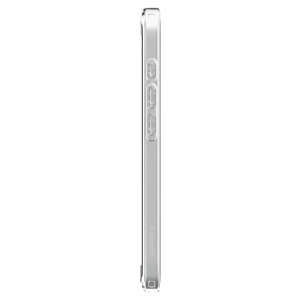 MagSafe hoesje voor Apple iPhone 17e / 16e, Spigen, Ultra Hybrid Zero One, Wit