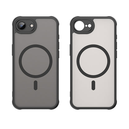 MagSafe Case for Apple iPhone 17e / 16e, Techsuit, HaloFrost II, Black