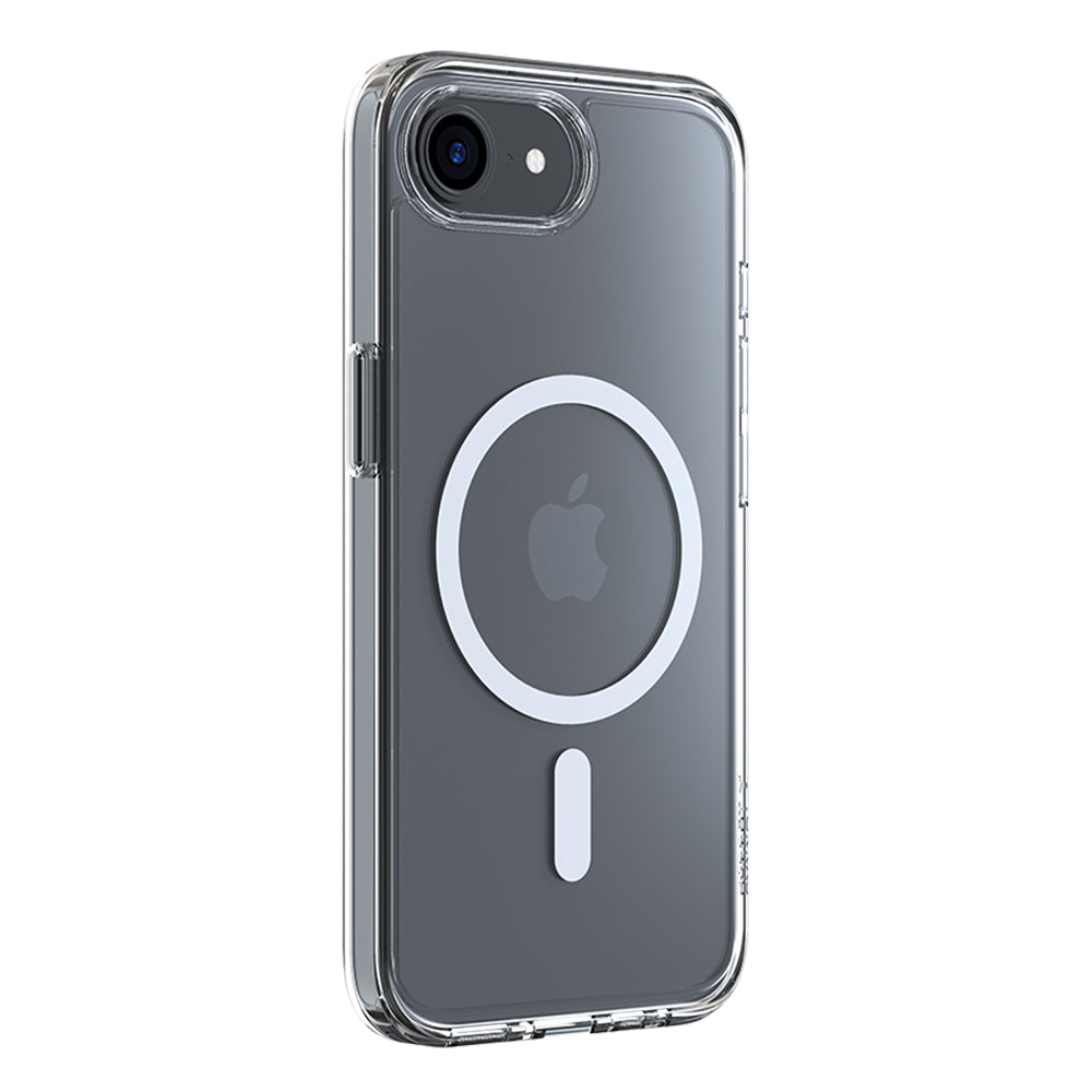 MagSafe hoesje voor Apple iPhone 17e / 16e, Torras, Guardian, Transparant