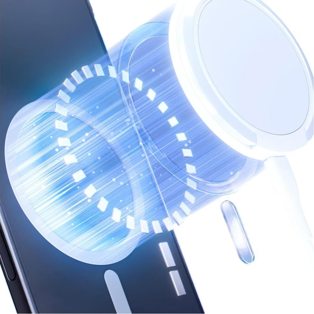 Coque MagSafe pour Apple iPhone 17, 3MK, Just20g, Transparente