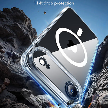 Coque MagSafe pour Apple iPhone 17 Air, ESR, Classic Hybrid, Transparente