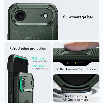 Étui MagSafe pour Apple iPhone 17 Air, ESR, Cyber, Vert
