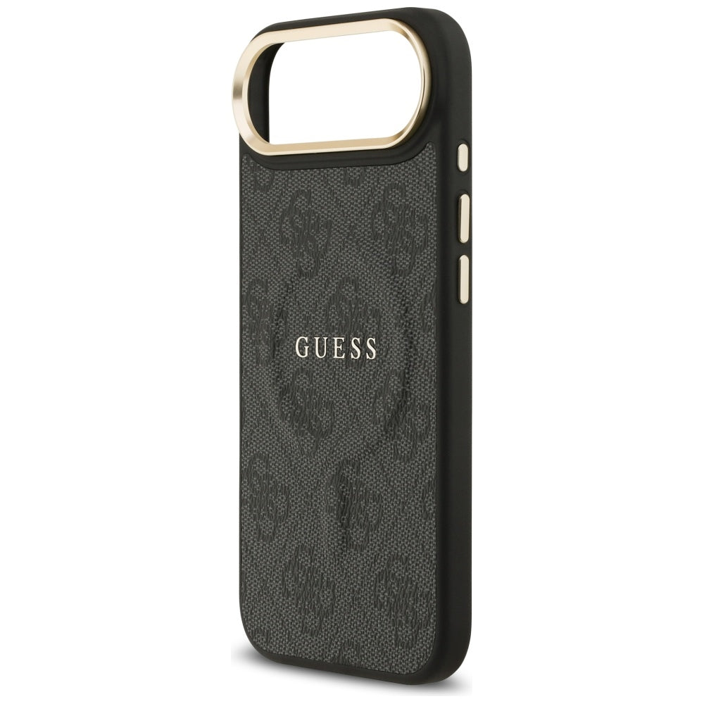 Étui MagSafe pour Apple iPhone 17 Air, Guess, 4G Classic, Noir
