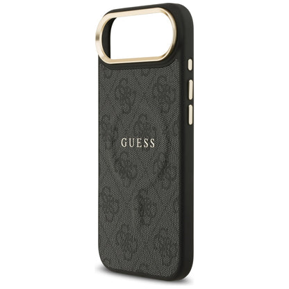 Étui MagSafe pour Apple iPhone 17 Air, Guess, 4G Classic, Noir