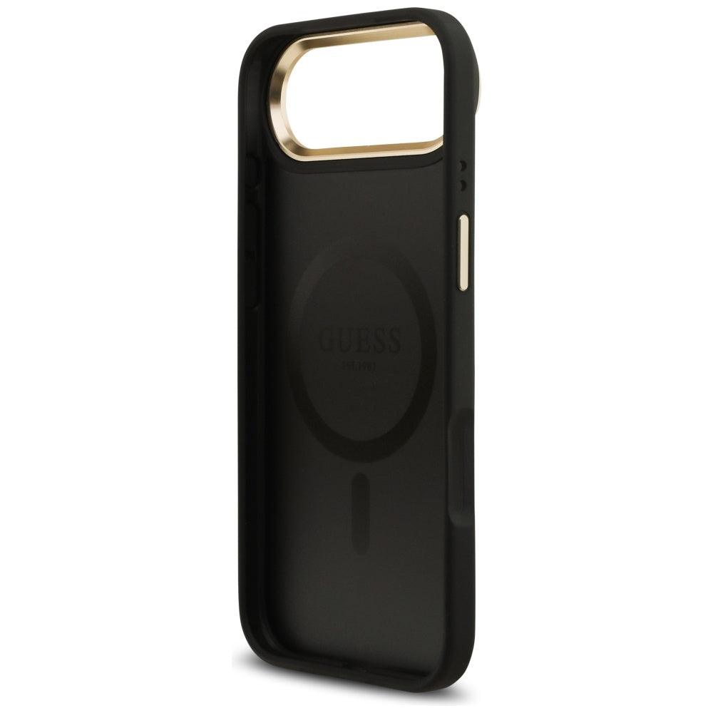 Étui MagSafe pour Apple iPhone 17 Air, Guess, 4G Classic, Noir