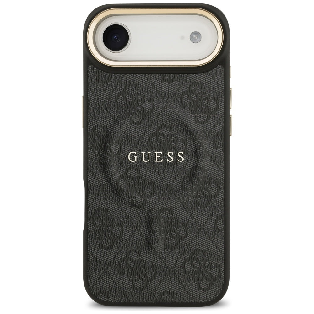 Étui MagSafe pour Apple iPhone 17 Air, Guess, 4G Classic, Noir