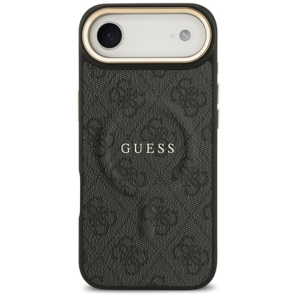 Étui MagSafe pour Apple iPhone 17 Air, Guess, 4G Classic, Noir