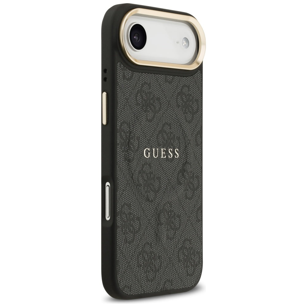 Étui MagSafe pour Apple iPhone 17 Air, Guess, 4G Classic, Noir