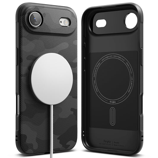 Coque MagSafe pour Apple iPhone 17 Air, Ringke, Onyx, Camouflage
