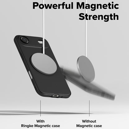 Étui MagSafe pour Apple iPhone 17 Air, Ringke, Onyx, Noir