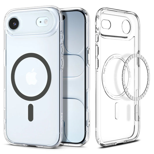 MagSafe hoesje voor Apple iPhone 17 Air, Spigen, Ultra Hybrid, Gri