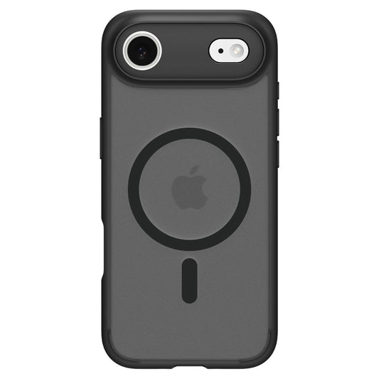 MagSafe hoesje voor Apple iPhone 17 Air, Spigen, Ultra Hybrid, Satijnzwart