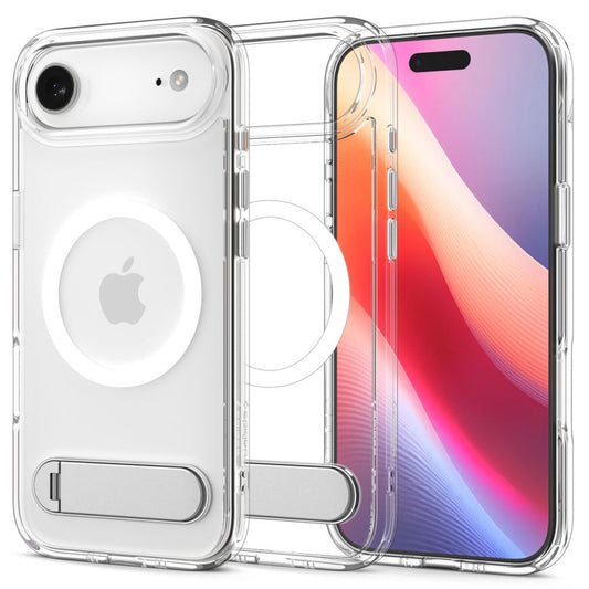 MagSafe hoesje voor Apple iPhone 17 Air, Spigen, Ultra Hybrid S, Transparant
