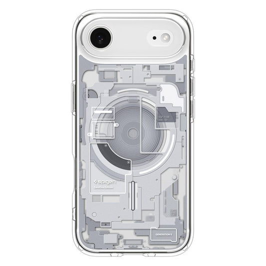 MagSafe hoesje voor Apple iPhone 17 Air, Spigen, Ultra Hybrid Zero One, Wit