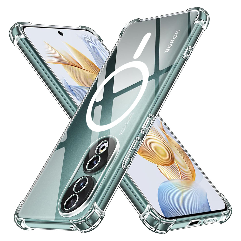 MagSafe hoesje voor Apple iPhone 17 Air, Techsuit, Schokbestendig, Transparant
