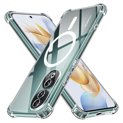 MagSafe hoesje voor Apple iPhone 17 Air, Techsuit, Schokbestendig, Transparant