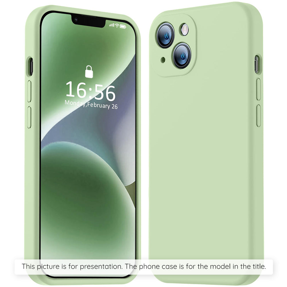 MagSafe hoes voor Apple iPhone 17 Air, Techsuit, SoftFlex, Lichtgroen