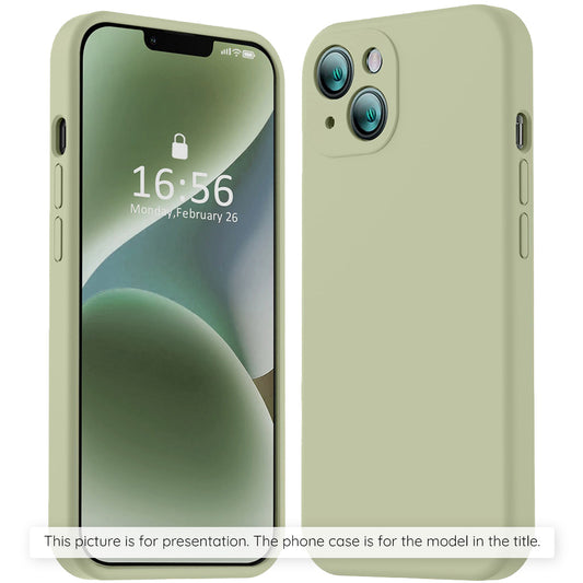 MagSafe hoes voor Apple iPhone 17 Air, Techsuit, SoftFlex, Matcha Groen