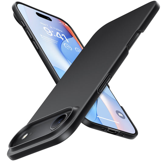 MagSafe hoes voor Apple iPhone 17 Air, Torras, SlimFit, Zwart