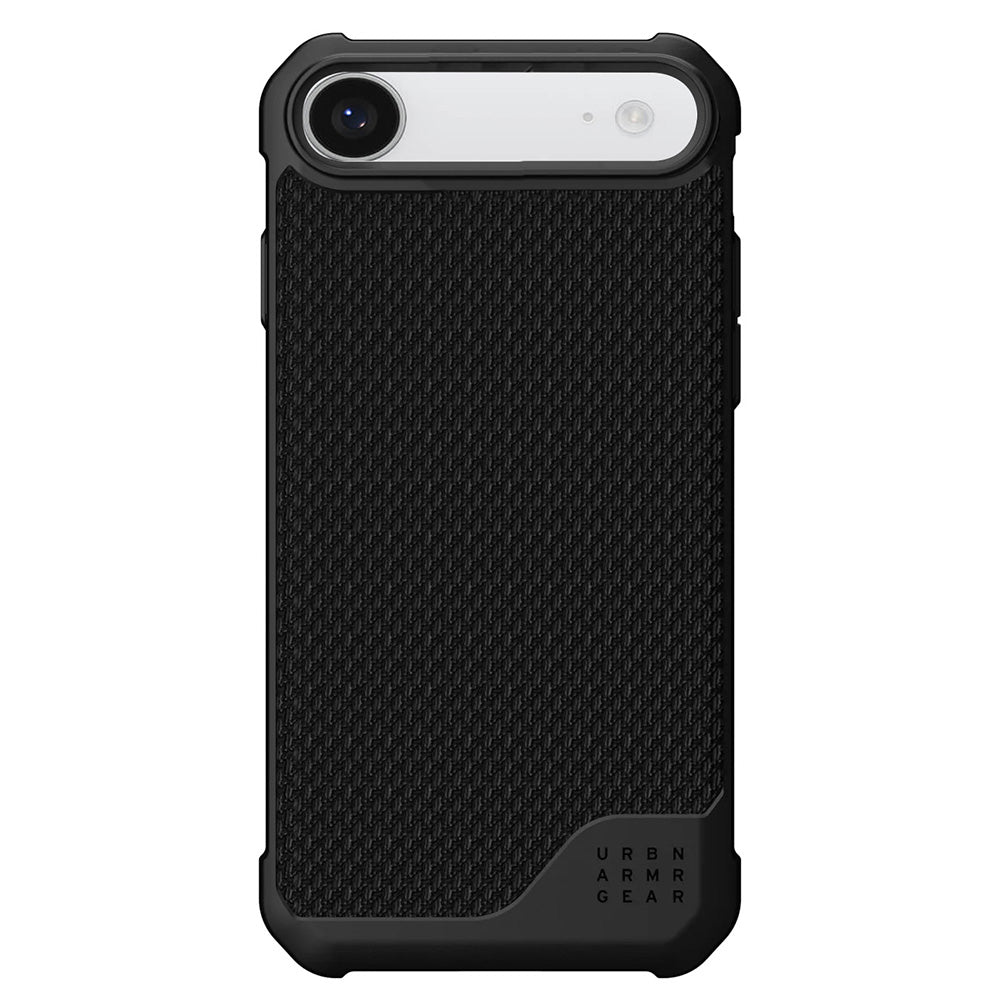 MagSafe hoes voor Apple iPhone 17 Air, Urban Armor Gear, Metropolis LT Kevlar, Zwart
