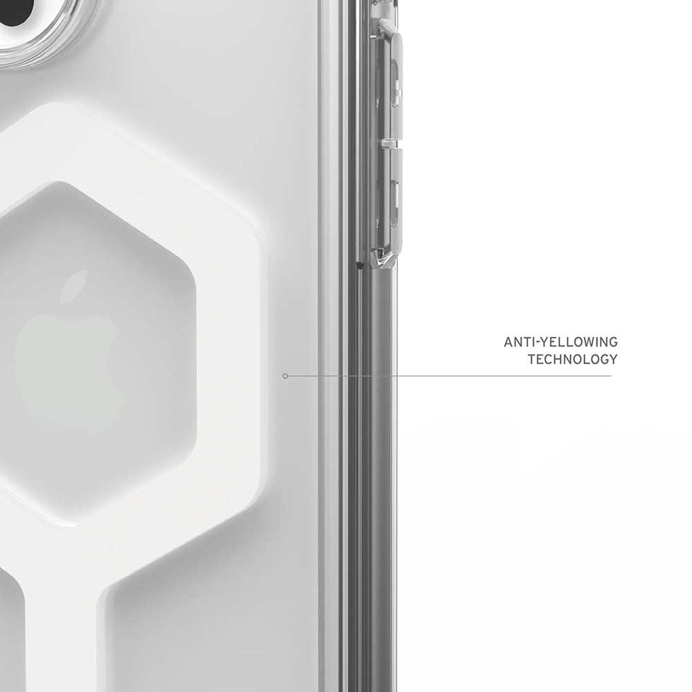MagSafe Hülle für Apple iPhone 17 Air, Urban Armor Gear, Plyo, Weiß