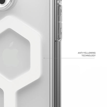 MagSafe Hülle für Apple iPhone 17 Air, Urban Armor Gear, Plyo, Weiß