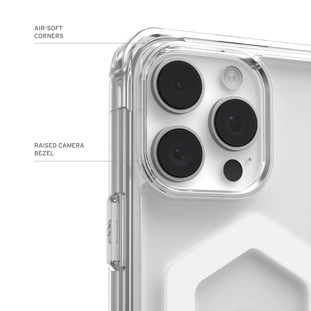 MagSafe Hülle für Apple iPhone 17 Air, Urban Armor Gear, Plyo, Weiß
