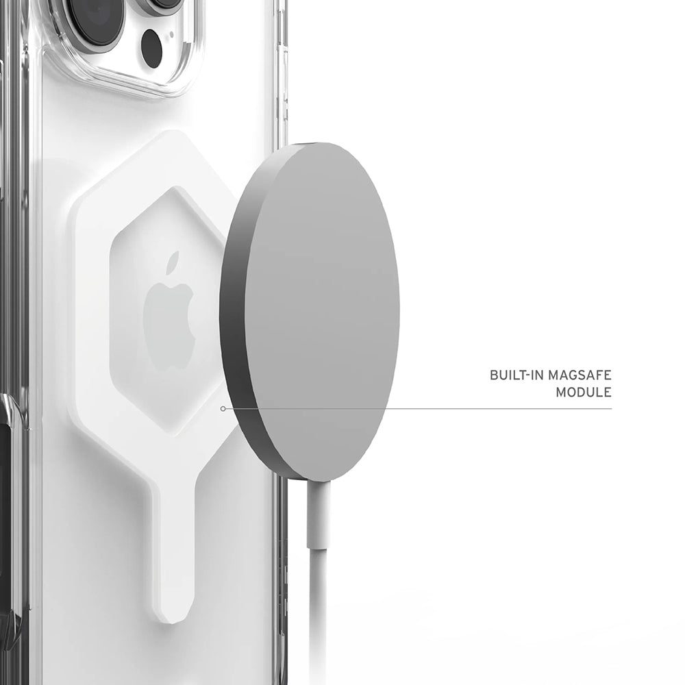 MagSafe Hülle für Apple iPhone 17 Air, Urban Armor Gear, Plyo, Weiß